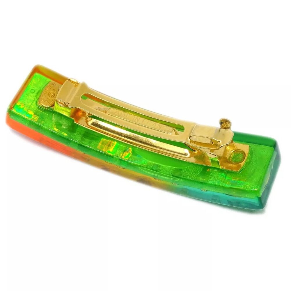 Chanel Hair Clip Hairpin Barrette - Picture 5 of 12